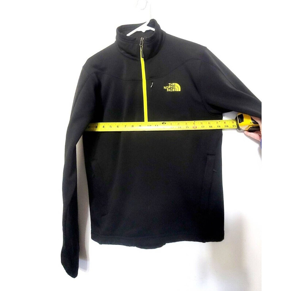 The North Face Canyonlands Black 1/2 Zip Pullover Jacket Mens Size M Outdoors - Picture 7 of 9